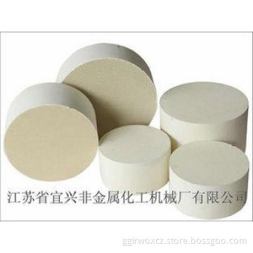 Custom Ceramic Substrates Honeycomb For Vehicle Exhaust